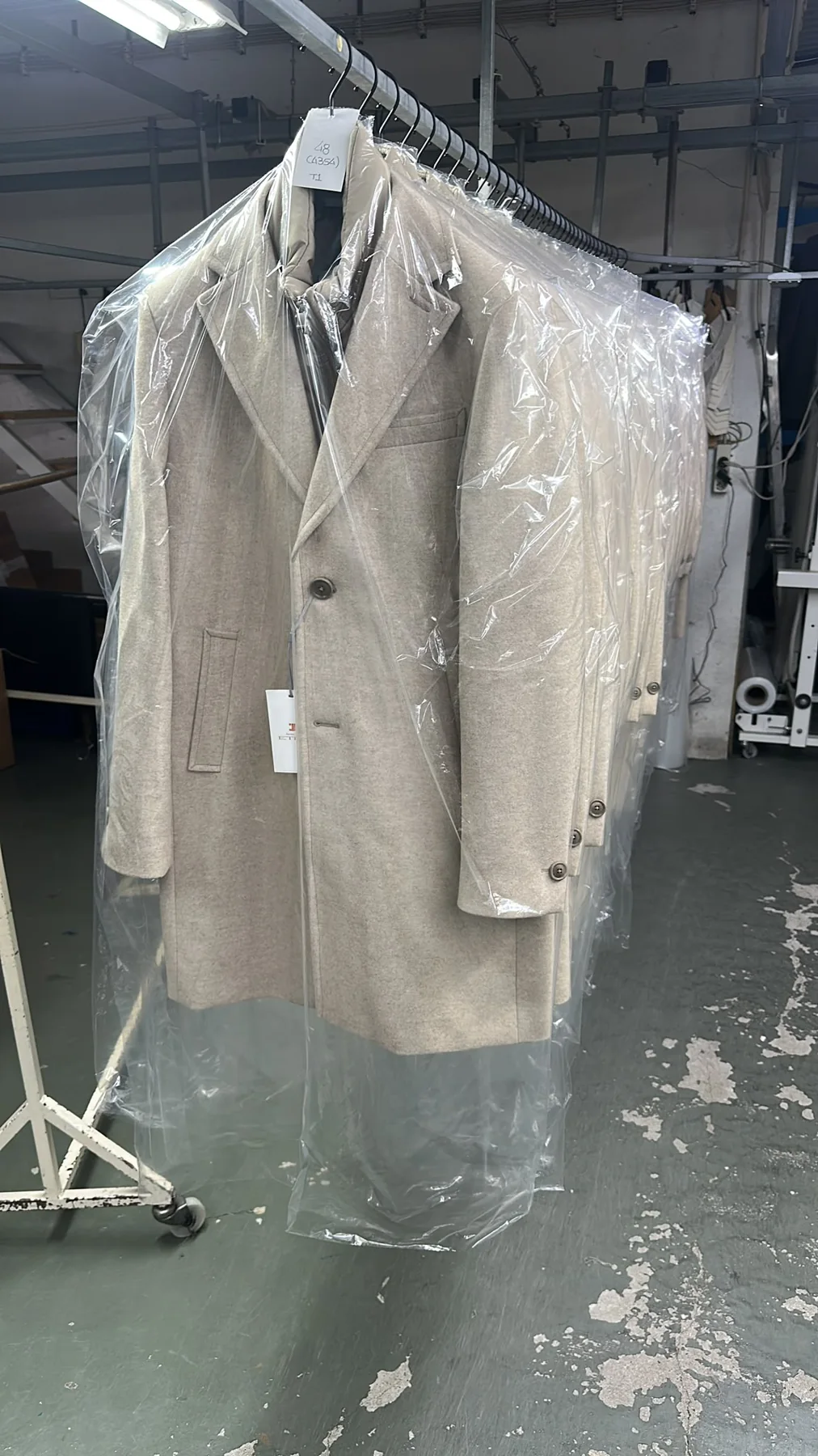 Outerwear garment production