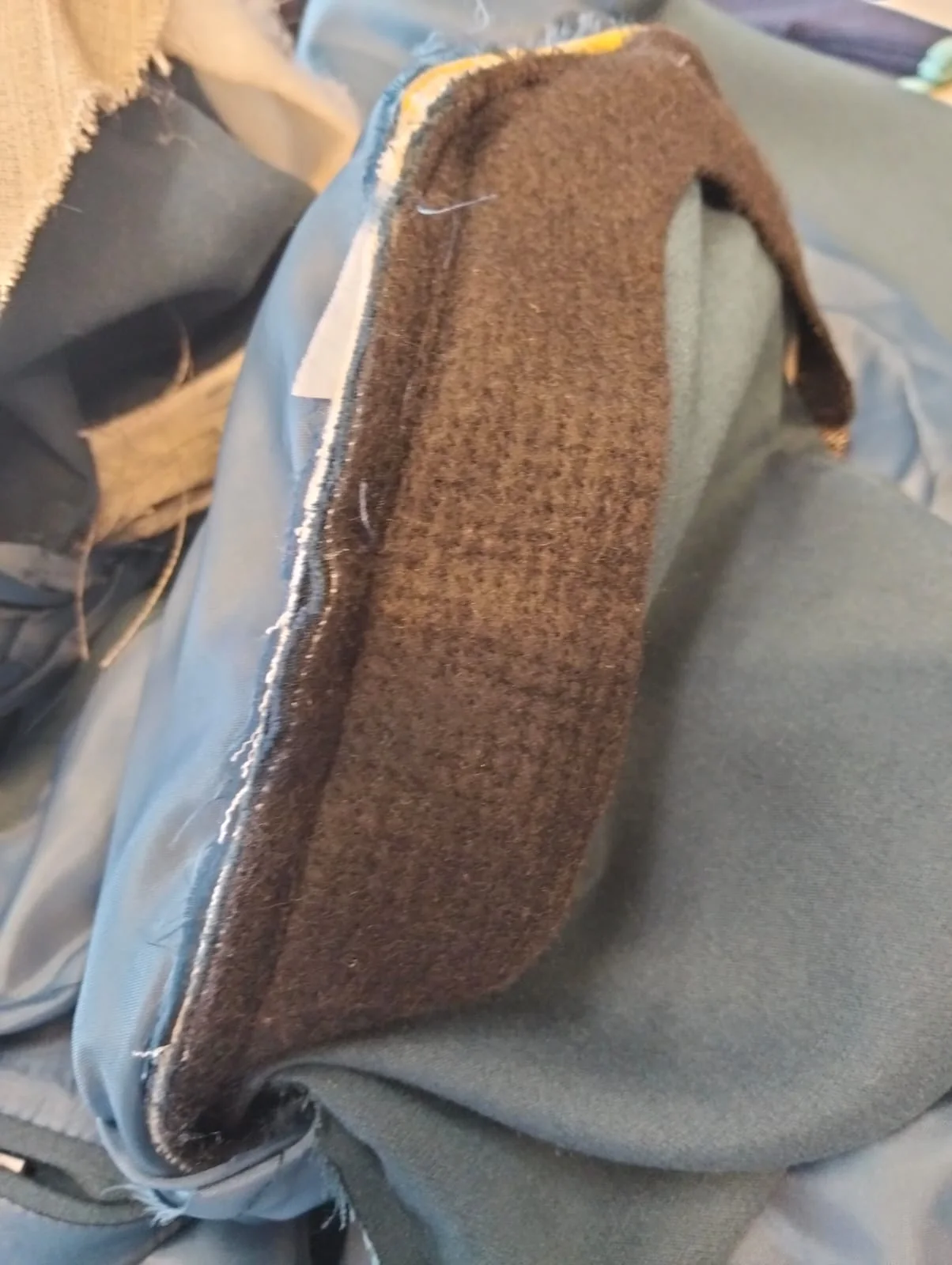 Textile garment production