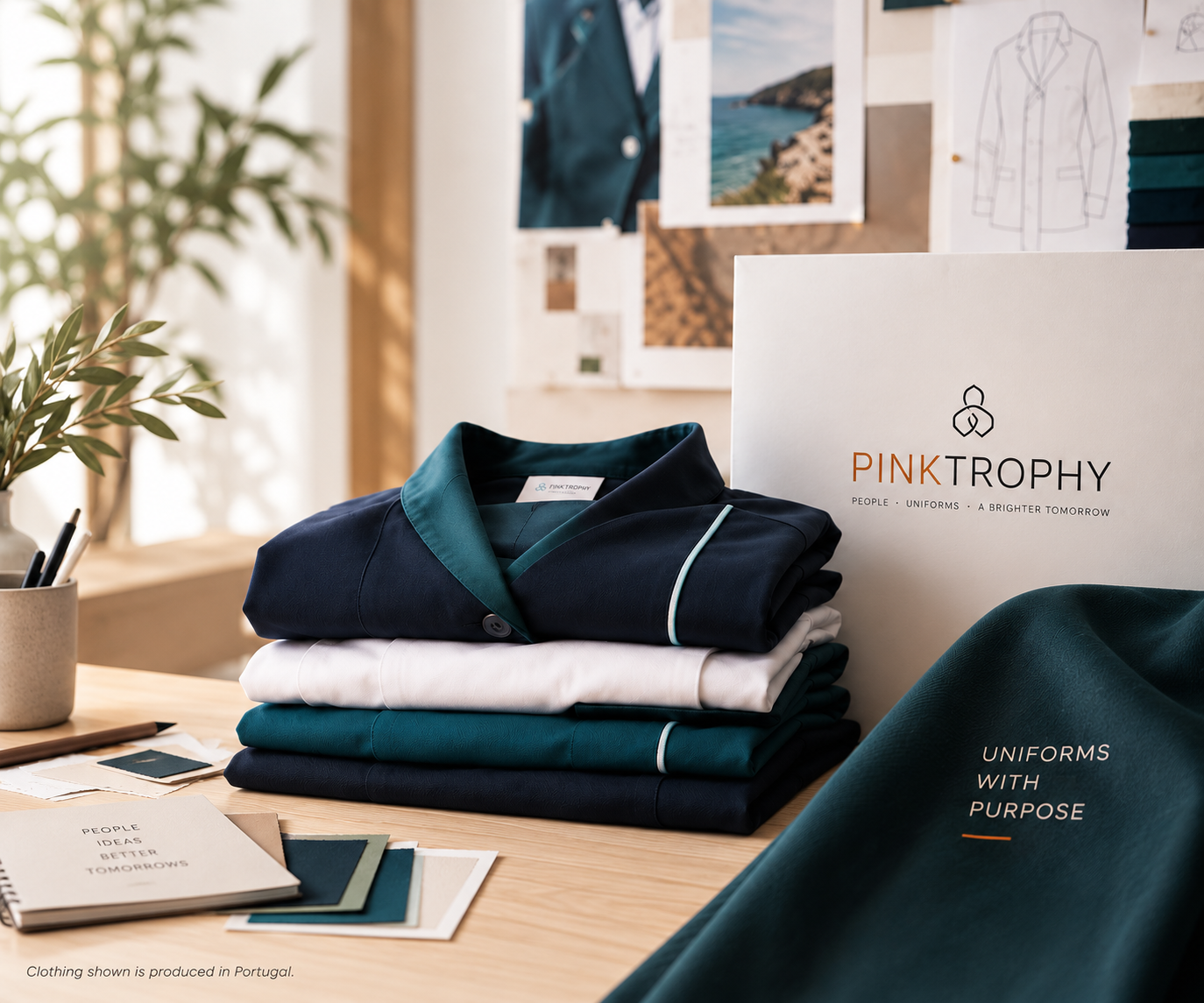 PinkTrophy textile development and professional apparel