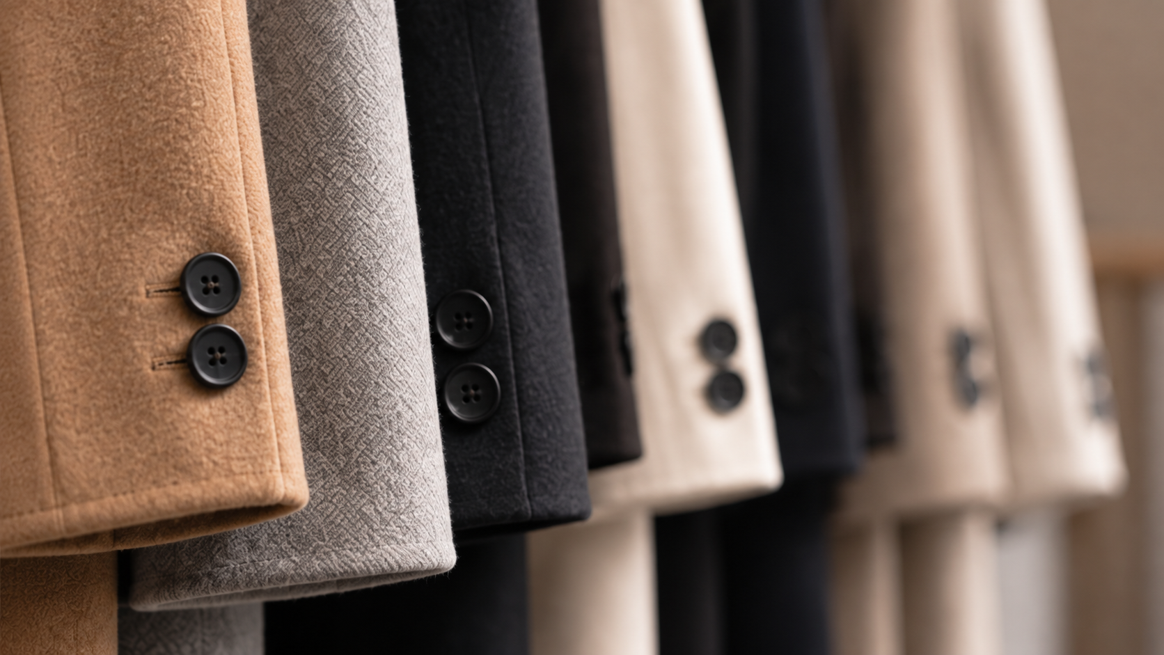 Garment production and finishing details